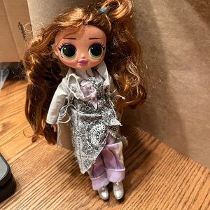 LOL Surprise! OMG Remix Lonestar Fashion Doll, Auburn Hair, Green Eyes